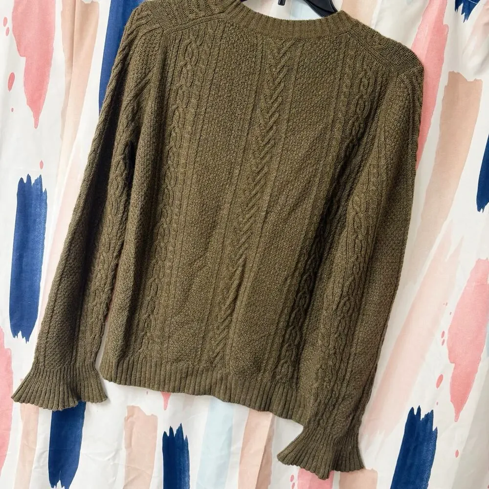 J. Crew crew green